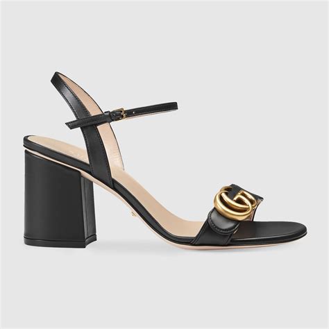 braided heels gucci|Women's Designer Mid Heel Sandals .